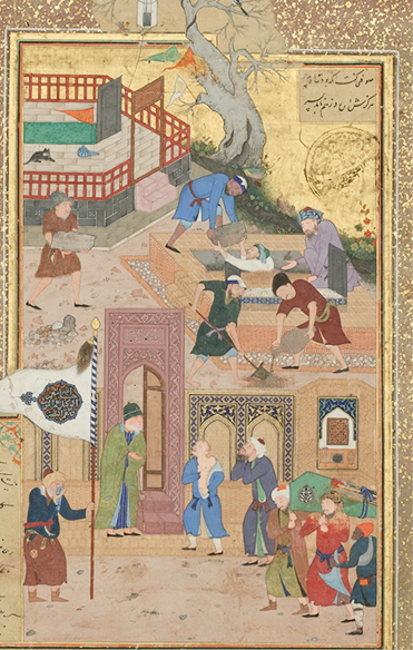 Тебризский стиль